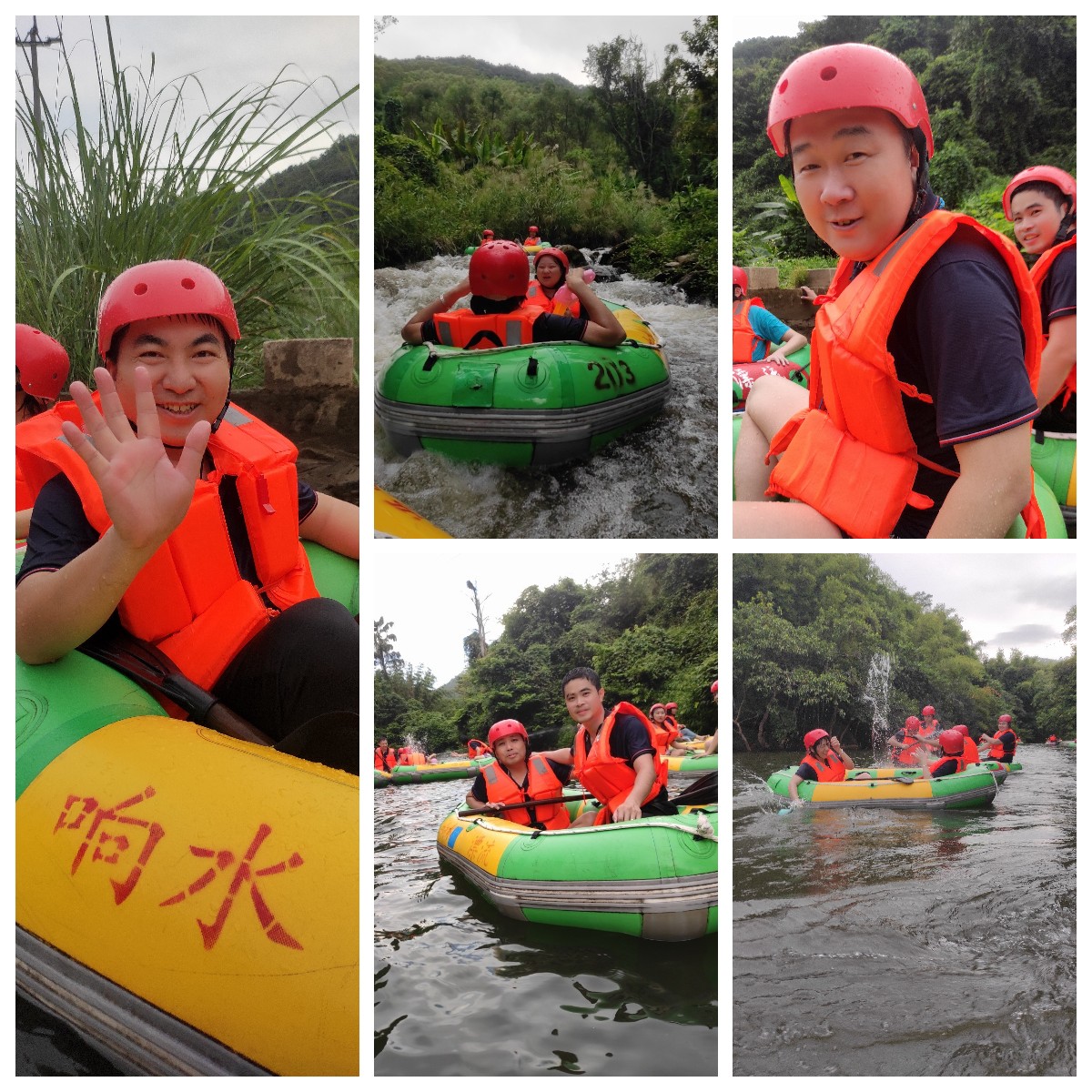 2021年9月惠州拓展活動(dòng)：穿越叢林的摩托之旅與水上大戰(zhàn)，歡聲笑語(yǔ)不停歇！